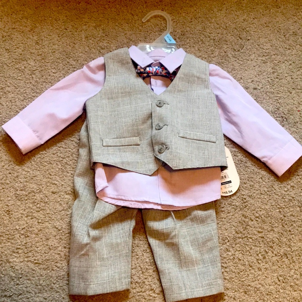 Wonder nation suit set